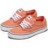 Vans Women’s Atwood Sneaker(Canvas Coral Rust)