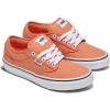 Vans Women’s Atwood Sneaker(Canvas Coral Rust)
