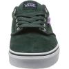 Vans Women’s Atwood Sneaker(Green Mte Green Gables African Violet)