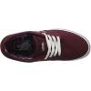 Vans Women’s Atwood Sneaker(Red (Canvas Port Royale/Flowers))