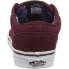 Vans Women’s Atwood Sneaker(Red (Canvas Port Royale/Flowers))