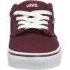 Vans Women’s Atwood Sneaker(Red (Canvas Port Royale/Flowers))