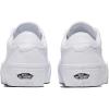 Vans Womens Brooklyn Ls Platform Shoe(Canvas White/White)