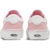 Vans Womens Brooklyn Ls Platform Shoe(Check Textile Coral Blush)