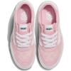 Vans Womens Brooklyn Ls Platform Shoe(Check Textile Coral Blush)