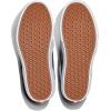 Vans Womens Brooklyn Ls Platform Shoe(Suede/Canvas Black/White)