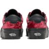 Vans Womens Brooklyn Ls Platform Shoe(Velvet Dark Red)