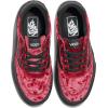 Vans Womens Brooklyn Ls Platform Shoe(Velvet Dark Red)