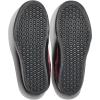 Vans Womens Brooklyn Ls Platform Shoe(Velvet Dark Red)