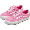 Vans Womens Brooklyn Ls Shoe | Low-top Sneakers for Everyday Wear, Walking, Work & Fashion(Bright Tonal Wild Orchid)