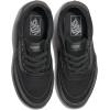 Vans Womens Brooklyn Ls Shoe | Low-top Sneakers for Everyday Wear, Walking, Work & Fashion(Canvas Black/Black)
