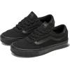 Vans Womens Brooklyn Ls Shoe | Low-top Sneakers for Everyday Wear, Walking, Work & Fashion(Canvas Black/Black)