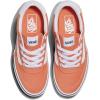 Vans Womens Brooklyn Ls Shoe | Low-top Sneakers for Everyday Wear, Walking, Work & Fashion(Canvas Coral Rust)