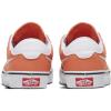 Vans Womens Brooklyn Ls Shoe | Low-top Sneakers for Everyday Wear, Walking, Work & Fashion(Canvas Coral Rust)