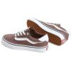 Vans Womens Brooklyn Ls Shoe | Low-top Sneakers for Everyday Wear, Walking, Work & Fashion(Canvas Deep Taupe)
