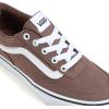 Vans Womens Brooklyn Ls Shoe | Low-top Sneakers for Everyday Wear, Walking, Work & Fashion(Canvas Deep Taupe)