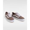 Vans Womens Brooklyn Ls Shoe | Low-top Sneakers for Everyday Wear, Walking, Work & Fashion(Canvas Deep Taupe)