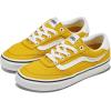 Vans Womens Brooklyn Ls Shoe | Low-top Sneakers for Everyday Wear, Walking, Work & Fashion(Canvas Heritage Mustard)