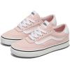 Vans Womens Brooklyn Ls Shoe | Low-top Sneakers for Everyday Wear, Walking, Work & Fashion(Canvas Sepia Rose)