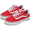 Vans Womens Brooklyn Ls Shoe | Low-top Sneakers for Everyday Wear, Walking, Work & Fashion(Canvas Sunset Ruby)