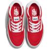 Vans Womens Brooklyn Ls Shoe | Low-top Sneakers for Everyday Wear, Walking, Work & Fashion(Canvas Sunset Ruby)