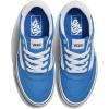 Vans Womens Brooklyn Ls Shoe | Low-top Sneakers for Everyday Wear, Walking, Work & Fashion(Canvas Vintage Cobalt)