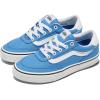 Vans Womens Brooklyn Ls Shoe | Low-top Sneakers for Everyday Wear, Walking, Work & Fashion(Canvas Vintage Cobalt)