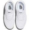 Vans Womens Brooklyn Ls Shoe | Low-top Sneakers for Everyday Wear, Walking, Work & Fashion(Canvas White/White)