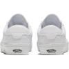 Vans Womens Brooklyn Ls Shoe | Low-top Sneakers for Everyday Wear, Walking, Work & Fashion(Canvas White/White)