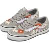 Vans Womens Brooklyn Ls Shoe | Low-top Sneakers for Everyday Wear, Walking, Work & Fashion(Check Applique Drizzle)