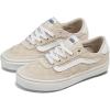 Vans Womens Brooklyn Ls Shoe | Low-top Sneakers for Everyday Wear, Walking, Work & Fashion(Check Textile Oatmeal)