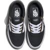 Vans Womens Brooklyn Ls Shoe | Low-top Sneakers for Everyday Wear, Walking, Work & Fashion(Mono Embroidery Black)