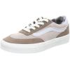 Vans Womens Brooklyn Ls Shoe | Low-top Sneakers for Everyday Wear, Walking, Work & Fashion(Outdoor Plaid Warm Taupe)