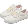 Vans Womens Brooklyn Ls Shoe | Low-top Sneakers for Everyday Wear, Walking, Work & Fashion(Pastel Pop Blanc De Blanc)