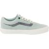 Vans Womens Brooklyn Ls Shoe | Low-top Sneakers for Everyday Wear, Walking, Work & Fashion(Shimmer Gray Olive)