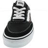 Vans Womens Brooklyn Ls Shoe | Low-top Sneakers for Everyday Wear, Walking, Work & Fashion(Suede Canvas Black Floral Pattern)