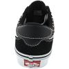 Vans Womens Brooklyn Ls Shoe | Low-top Sneakers for Everyday Wear, Walking, Work & Fashion(Suede Canvas Black Floral Pattern)