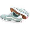 Vans Womens Brooklyn Ls Shoe | Low-top Sneakers for Everyday Wear, Walking, Work & Fashion(Suede Canvas Iceberg Green)