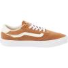 Vans Womens Brooklyn Ls Shoe | Low-top Sneakers for Everyday Wear, Walking, Work & Fashion(Suede Chipmunk)