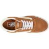 Vans Womens Brooklyn Ls Shoe | Low-top Sneakers for Everyday Wear, Walking, Work & Fashion(Suede Chipmunk)