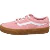 Vans Womens Brooklyn Ls Shoe | Low-top Sneakers for Everyday Wear, Walking, Work & Fashion(Suede Gum Pink Dawn)