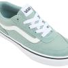 Vans Womens Brooklyn Ls Shoe | Low-top Sneakers for Everyday Wear, Walking, Work & Fashion(Suede and Iceberg Green)
