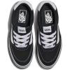 Vans Womens Brooklyn Ls Shoe | Low-top Sneakers for Everyday Wear, Walking, Work & Fashion(Suede/Canvas Black/White)