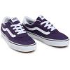 Vans Womens Brooklyn Ls Shoe | Low-top Sneakers for Everyday Wear, Walking, Work & Fashion(Suede/Canvas Gothic Grape)