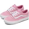 Vans Womens Brooklyn Ls Shoe | Low-top Sneakers for Everyday Wear, Walking, Work & Fashion(Tonal Check Pink Dawn)