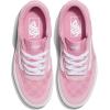 Vans Womens Brooklyn Ls Shoe | Low-top Sneakers for Everyday Wear, Walking, Work & Fashion(Tonal Check Pink Dawn)