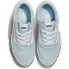 Vans Womens Brooklyn Ls Shoe | Low-top Sneakers for Everyday Wear, Walking, Work & Fashion(Variety Embroidery Dawn Mist)