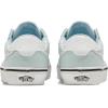 Vans Womens Brooklyn Ls Shoe | Low-top Sneakers for Everyday Wear, Walking, Work & Fashion(Variety Embroidery Dawn Mist)