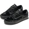 Vans Womens Brooklyn Ls Shoe | Low-top Sneakers for Everyday Wear, Walking, Work & Fashion(Velvet Black)