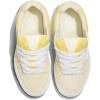 Vans Women’s Caldrone Shoes(Check Textile Yellow Dust)